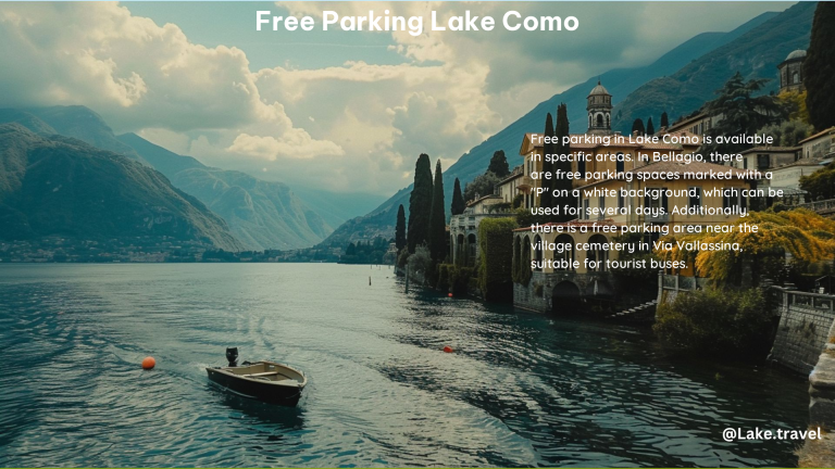 Free Parking Lake Como