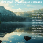 How Deep Is Twin Lakes Colorado