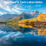 How Deep Is Twin Lakes Idaho