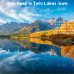 How Deep Is Twin Lakes Iowa