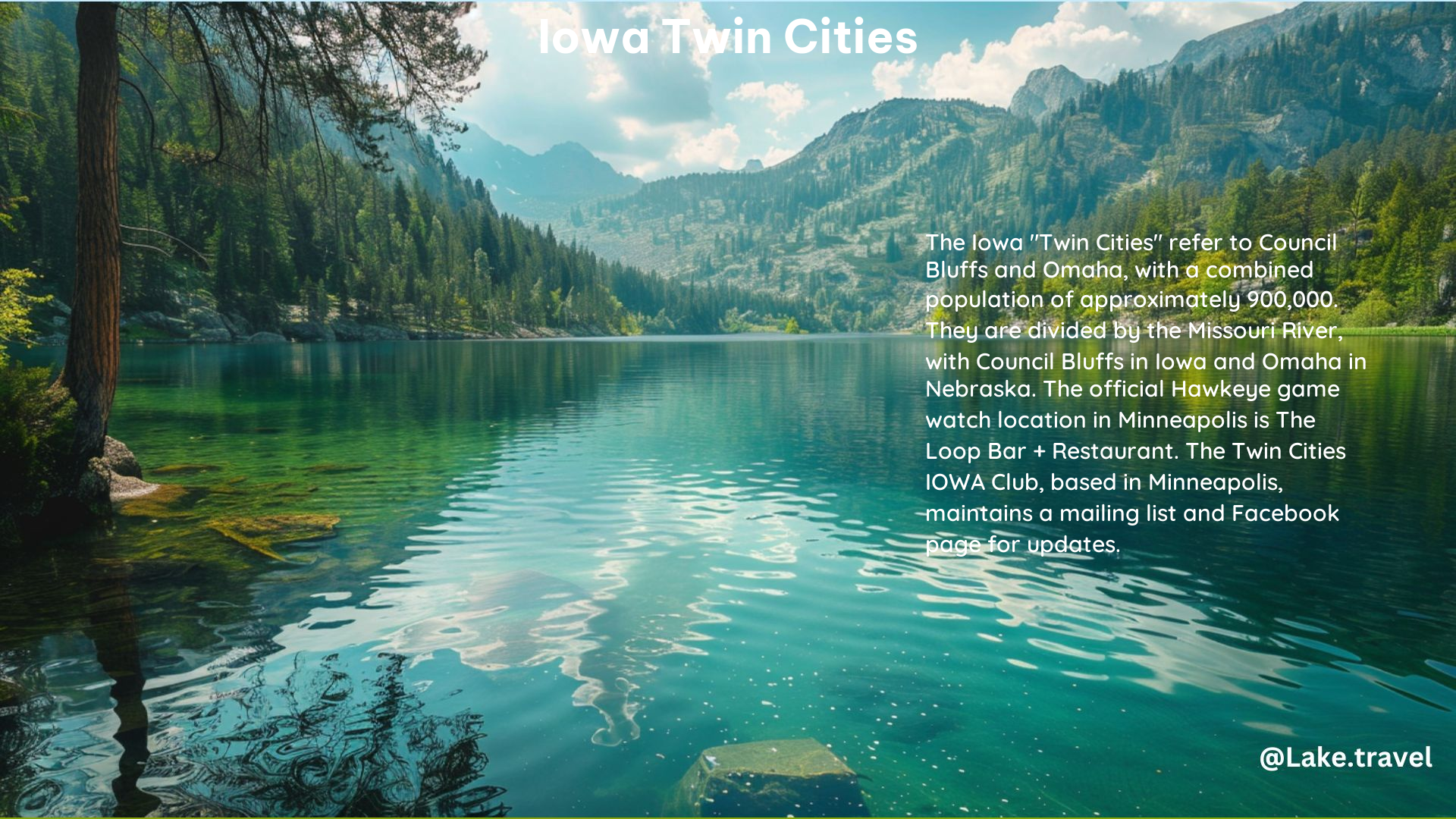 Iowa Twin Cities