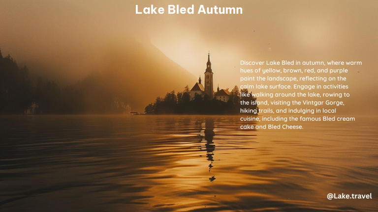 Lake Bled Autumn