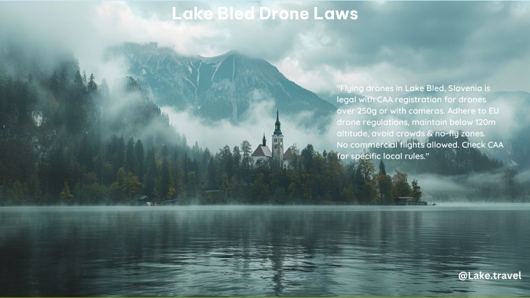 Lake Bled Drone Laws