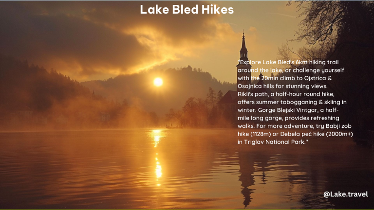 Lake Bled Hikes