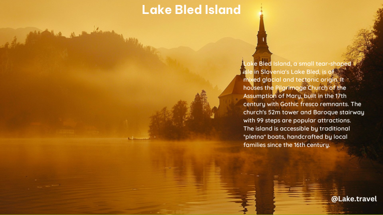 Lake Bled Island