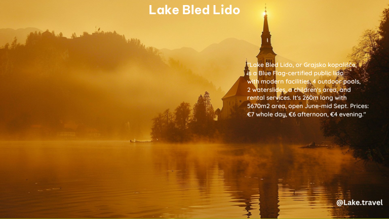 Lake Bled Lido