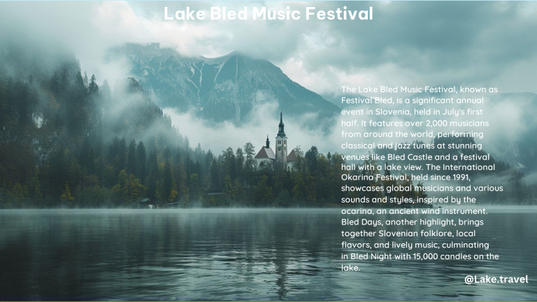 Lake Bled Music Festival