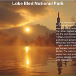 Lake Bled National Park