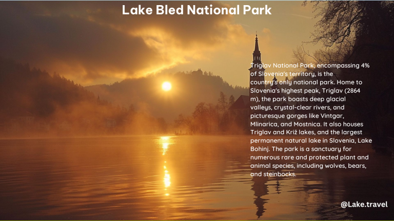 Lake Bled National Park