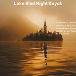 Lake Bled Night Kayak