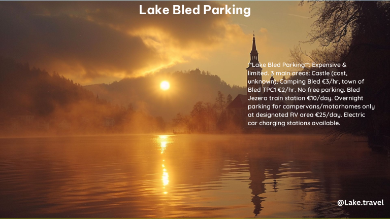 Lake Bled Parking