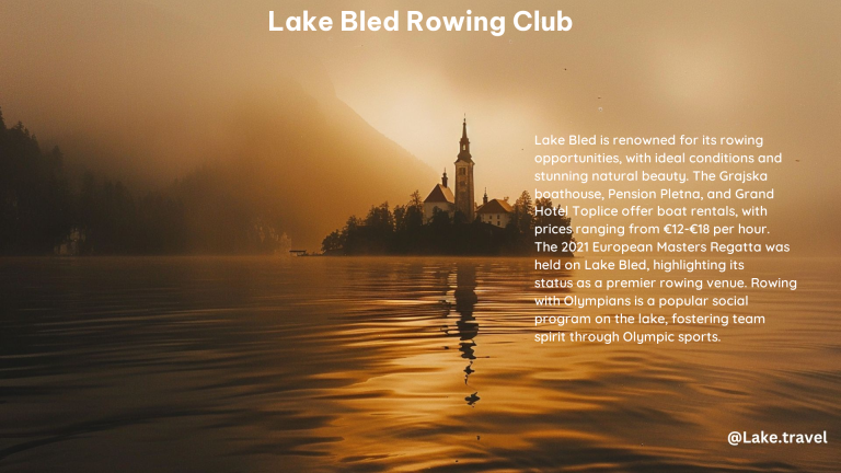 Lake Bled Rowing Club