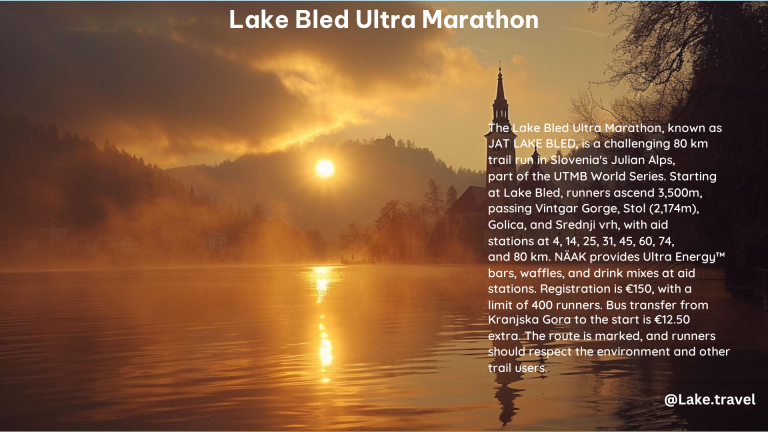 Lake Bled Ultra Marathon