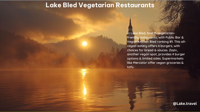 Lake Bled Vegetarian Restaurants