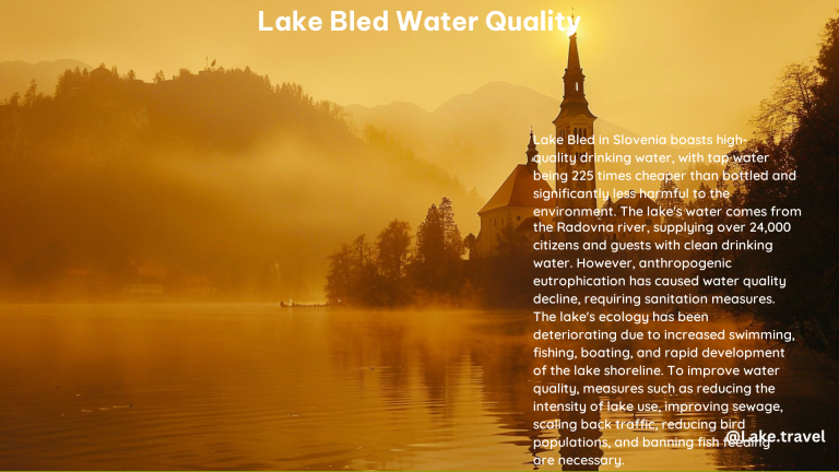 Lake Bled Water Quality