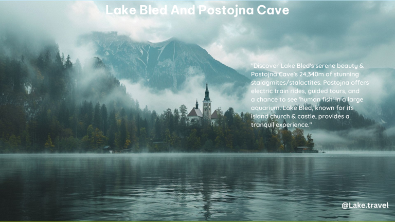 Lake Bled and Postojna Cave