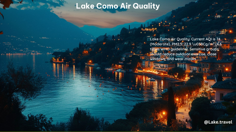 Lake Como Air Quality