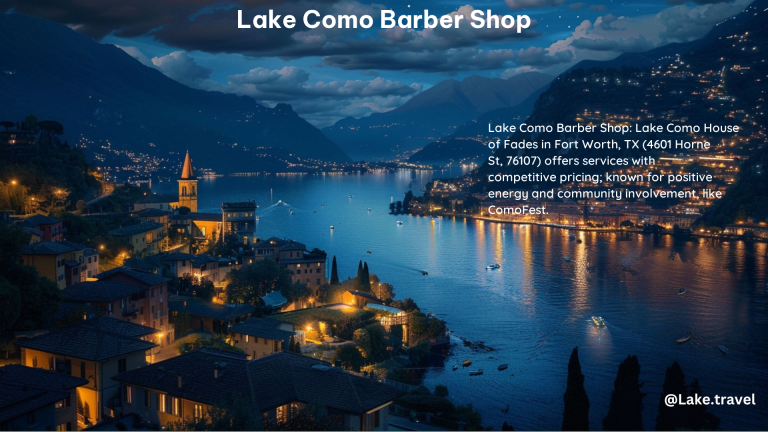 Lake Como Barber Shop