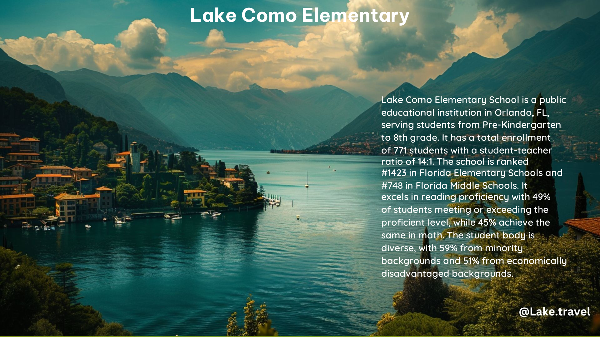 Lake Como Elementary