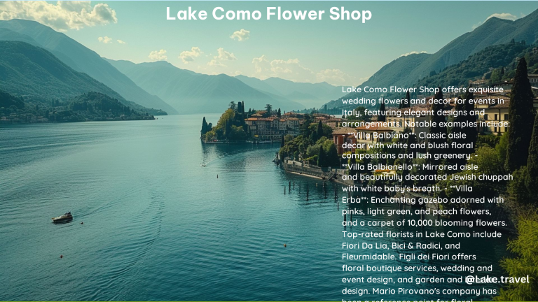 Lake Como Flower Shop