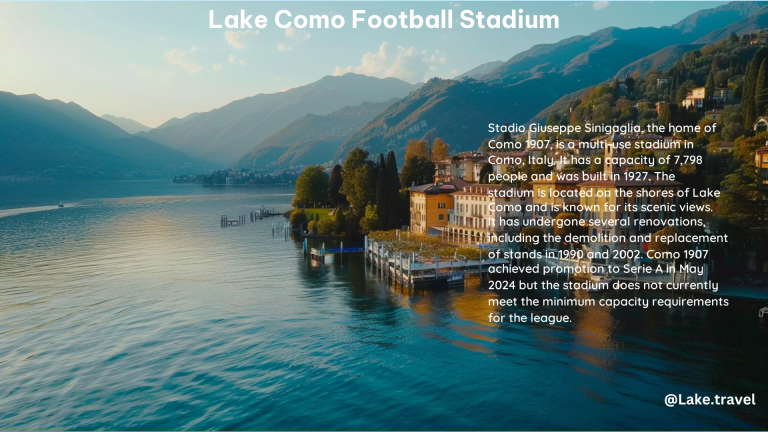 Lake Como Football Stadium