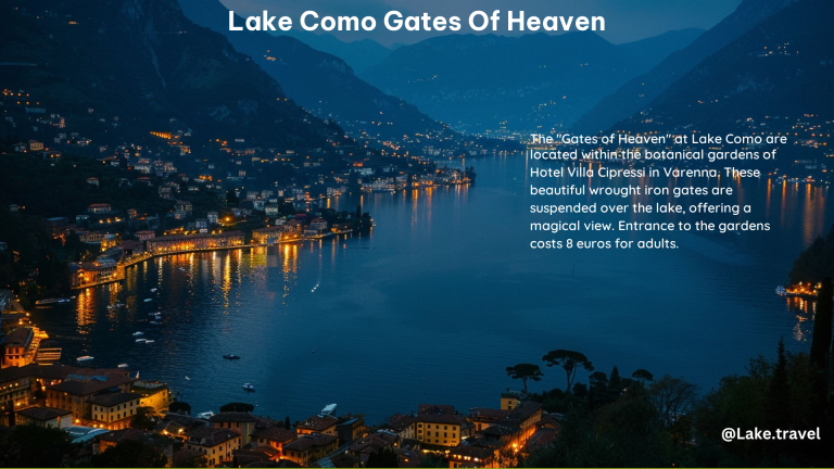 Lake Como Gates of Heaven