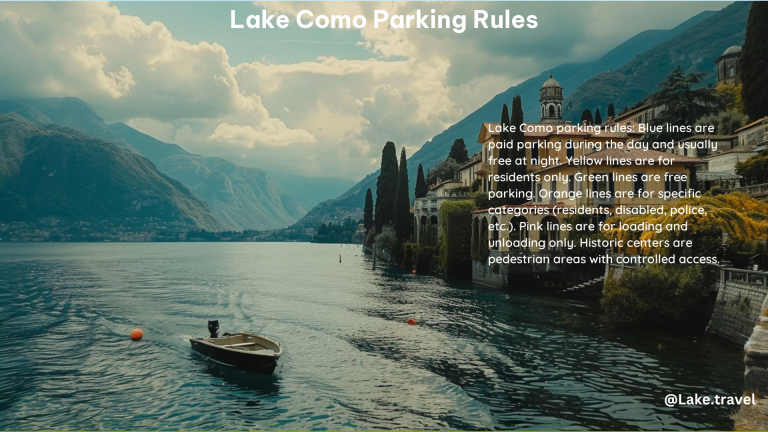 Lake Como Parking Rules