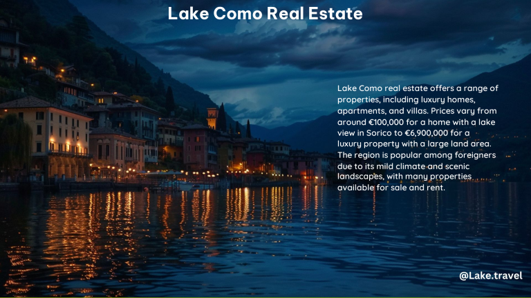 Lake Como Real Estate