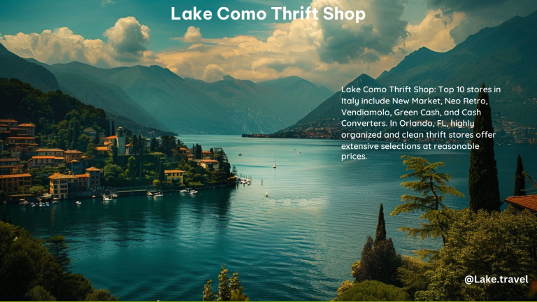 Lake Como Thrift Shop