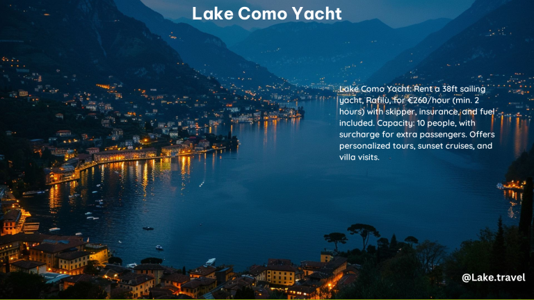 Lake Como Yacht