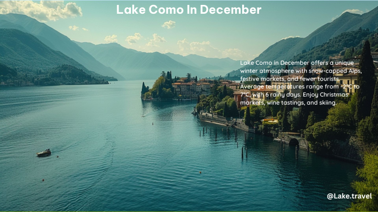 Lake Como in December