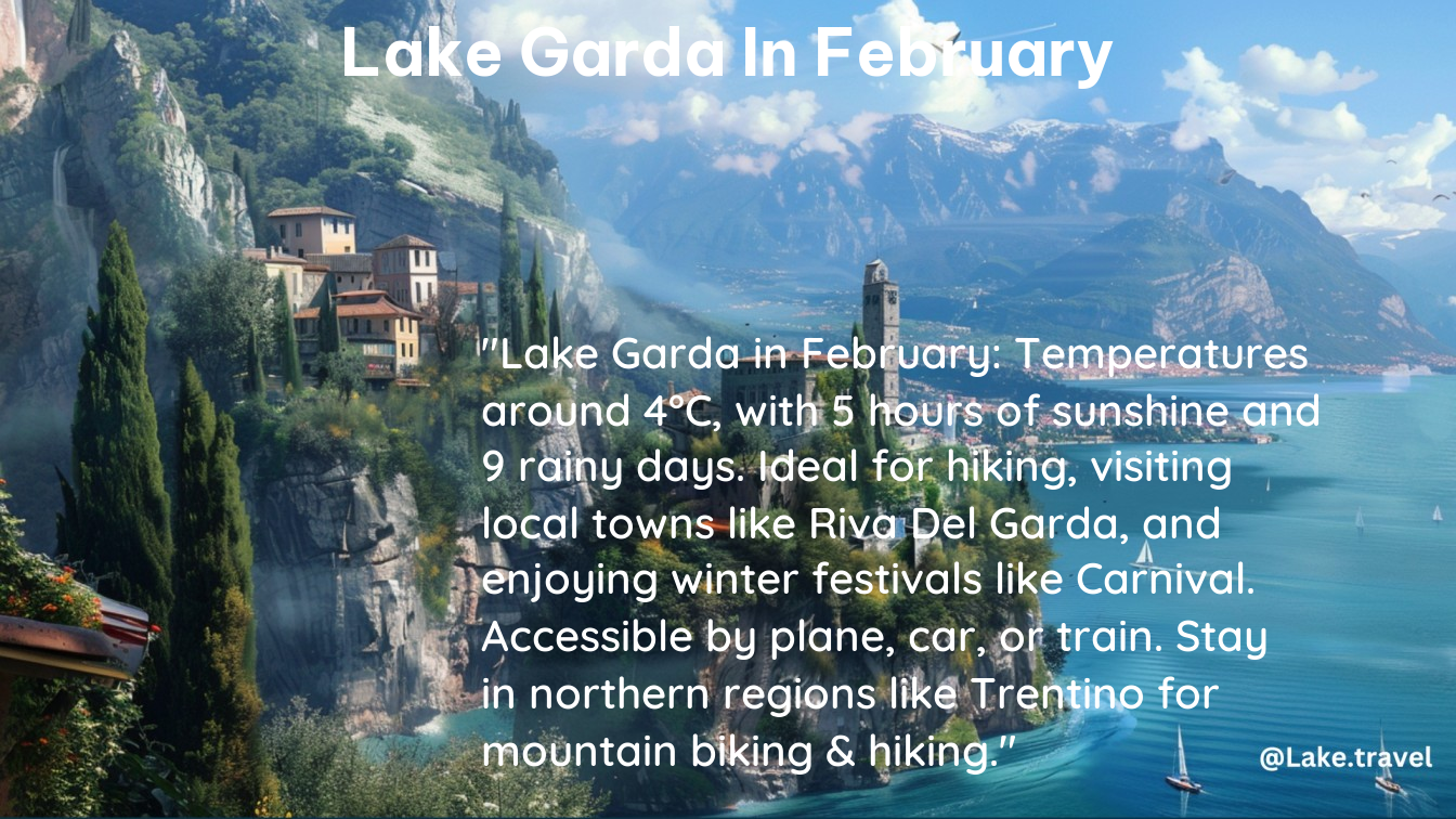 Lake Garda in February