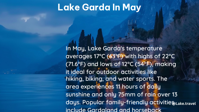 Lake Garda in May