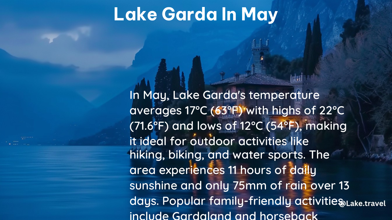 Lake Garda in May