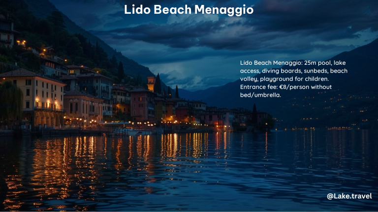 Lido Beach Menaggio