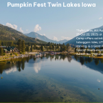 Pumpkin Fest Twin Lakes Iowa