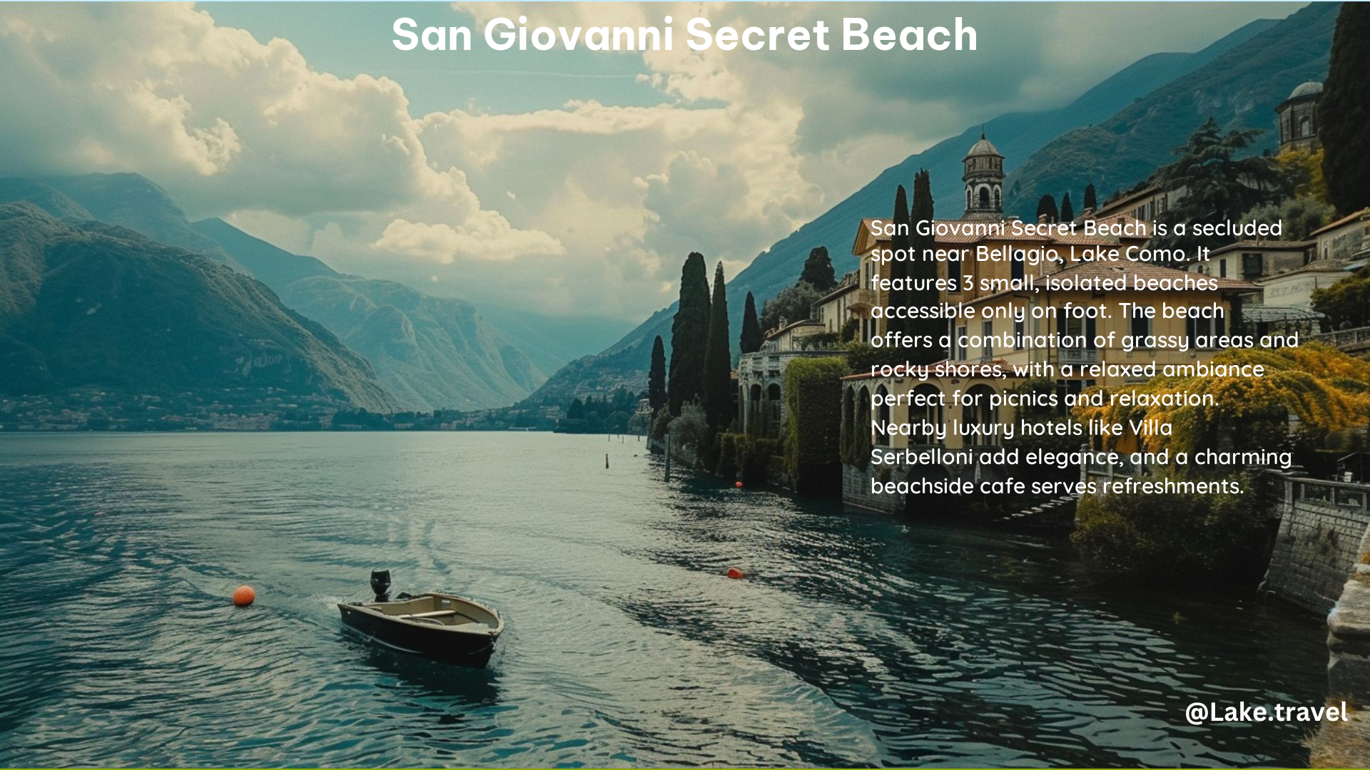 San Giovanni Secret Beach