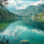 Twin Lakes California Elevation