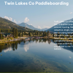 Twin Lakes Co Paddleboarding