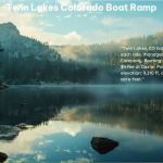 Twin Lakes Colorado Boat Ramp