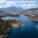 Twin Lakes Colorado Breakfast