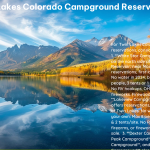 Twin Lakes Colorado Campground Reservations