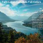 Twin Lakes Colorado Fall Colors