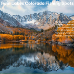 Twin Lakes Colorado Fishing Spots