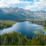 Twin Lakes Colorado Food