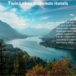 Twin Lakes Colorado Hotels