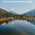 Twin Lakes Colorado Lodging