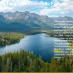 Twin Lakes Colorado Parking