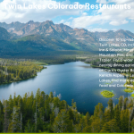 Twin Lakes Colorado Restaurants