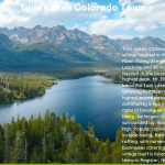 Twin Lakes Colorado Town